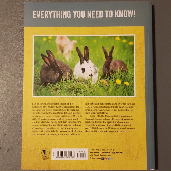 How to Raise Rabbits book - Picture 3 of 8